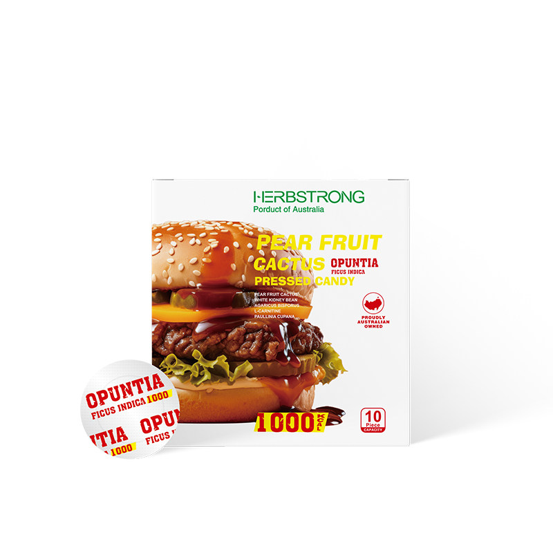 PEAR FRUIT CACTUS PRESSED CANDY